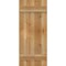 Ekena Millwork Joined Board-n-Batten Shutters, Rough Sawn Western Red Cedar, 16 1/8W x 38H, PR RBJ06S16X038RWR - alternate 2